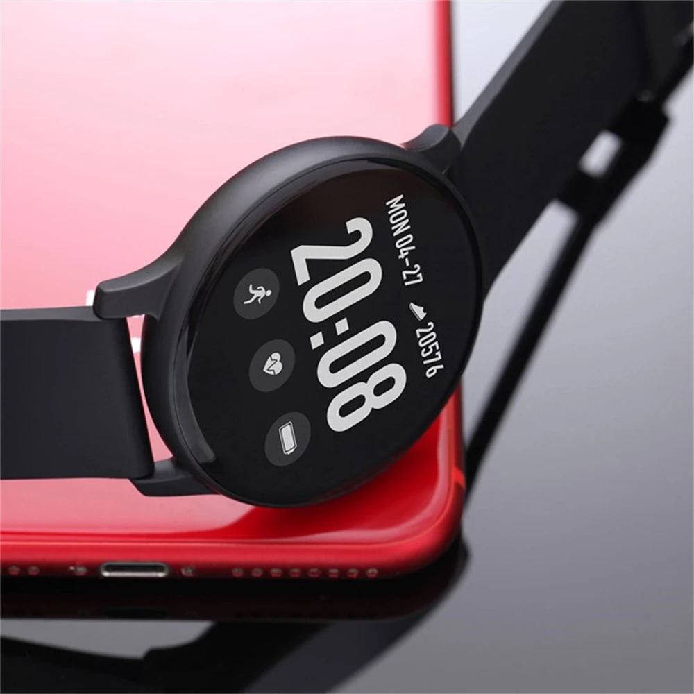 

KW19 Smart Watch Women Full Touch Heart Rate Monitor IP68 Waterproof Fitness Tracker Female sport Smartwatch VS H2 H8 KW10