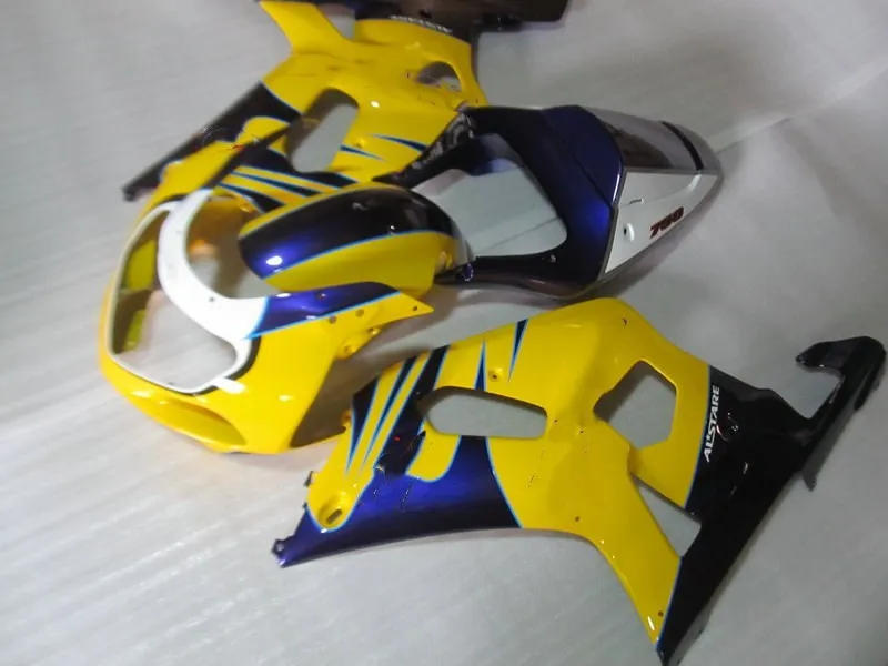 Комплект обтекателя для мотоцикла GSXR600 750 K1 01 02 03 GSXR 600 GSXR750 2001 2002 2003 обтекатели