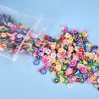 1000pcspack mixed polymer clay resin filling for uv epoxy resin mold fillings diy jewelry making filler nail art decoration