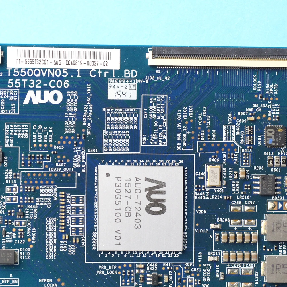 T con T550QVN05.1 Ctrl BD 55T32 C06 tv 55 inch Logic Board оригинальный teste de placa Бесплатная