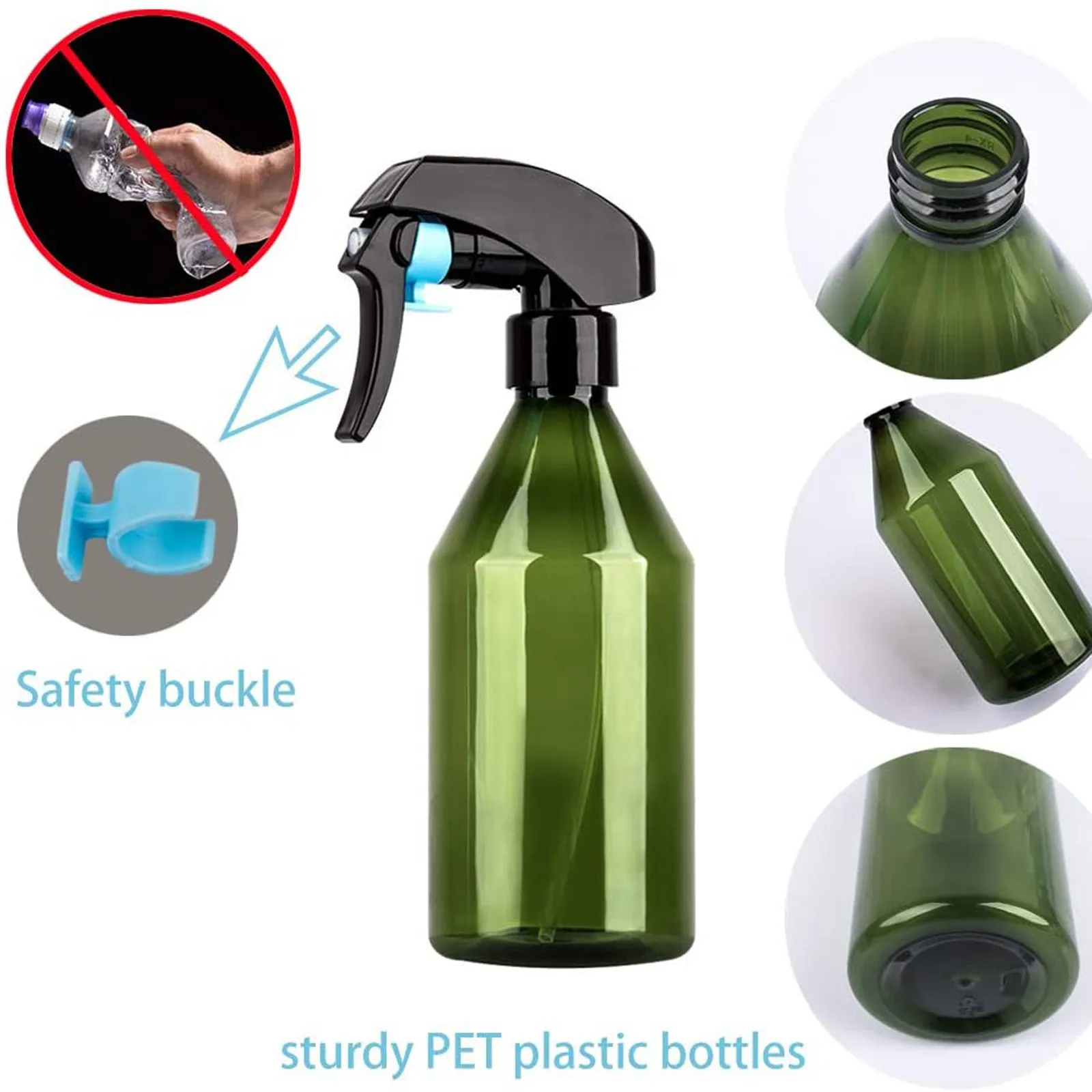 Сад с регулируемой насадкой распылителем для детской комнаты 300 пустые бутылки