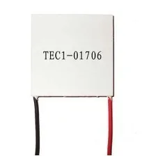 

Tec1-01706h4 Semiconductor Refrigeration Sheet 15 * 15 Thermoelectric Power Generation Sheet Electronic Components