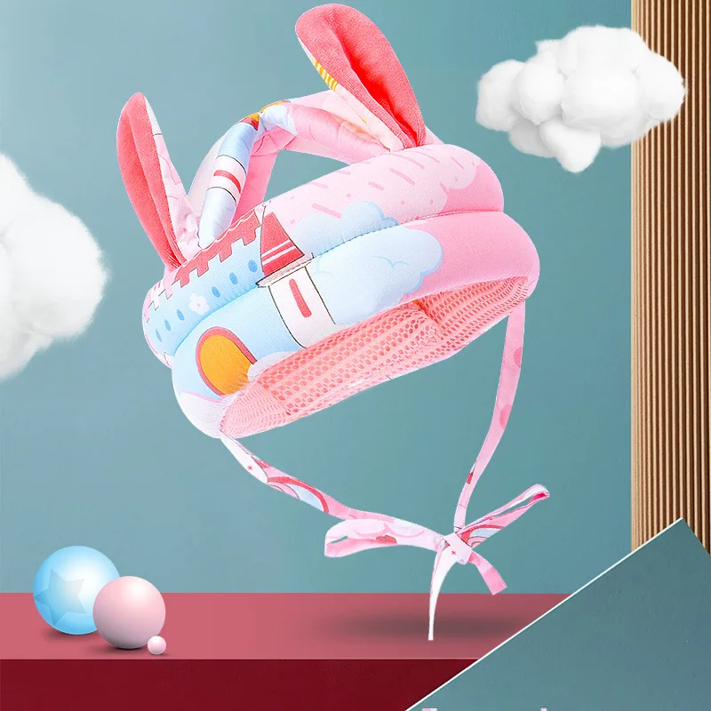 

Multifunction Pillow Baby Toddler Cap Toddler Protective Cap Toddler Anti-collision Cap Toddler Helmet Child Anti-fall Cap