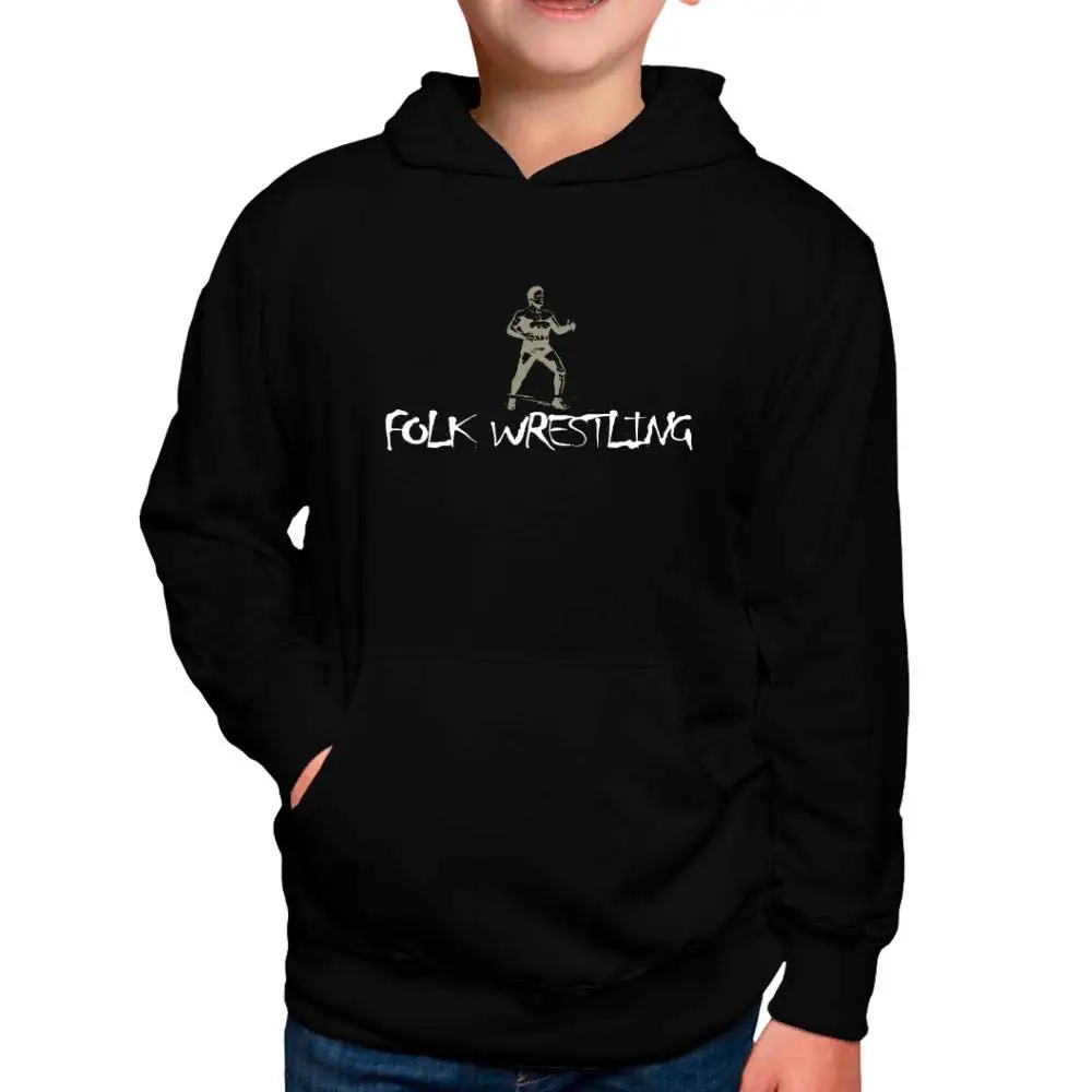 TSDFC толстовка для мальчиков в стиле фолк Реслинг граффити| |