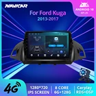 Автомагнитола NAVICAR 2DIN Android 10 для Ford Kuga 2013-2017, GPS-навигация, стереоприемник, Авторадио DSP, автомобильный мультимедийный плеер IGO