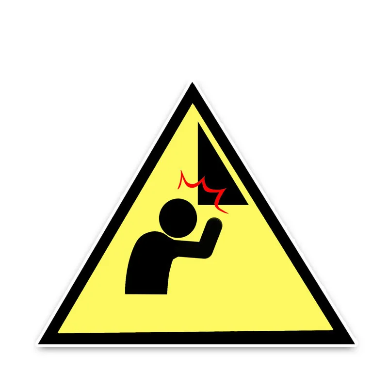 Креативные автомобильные стикеры уникальный Предупреждение знак с учетом Вашей