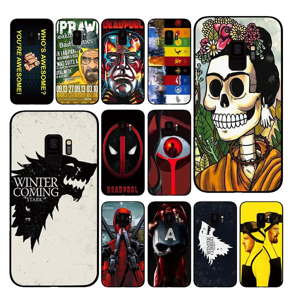 Awesome For Samsung Galaxy S10 S10E S8 Plus S6 S7 Edge S9 S10e Note 8 9 Phone cases | Мобильные телефоны и аксессуары