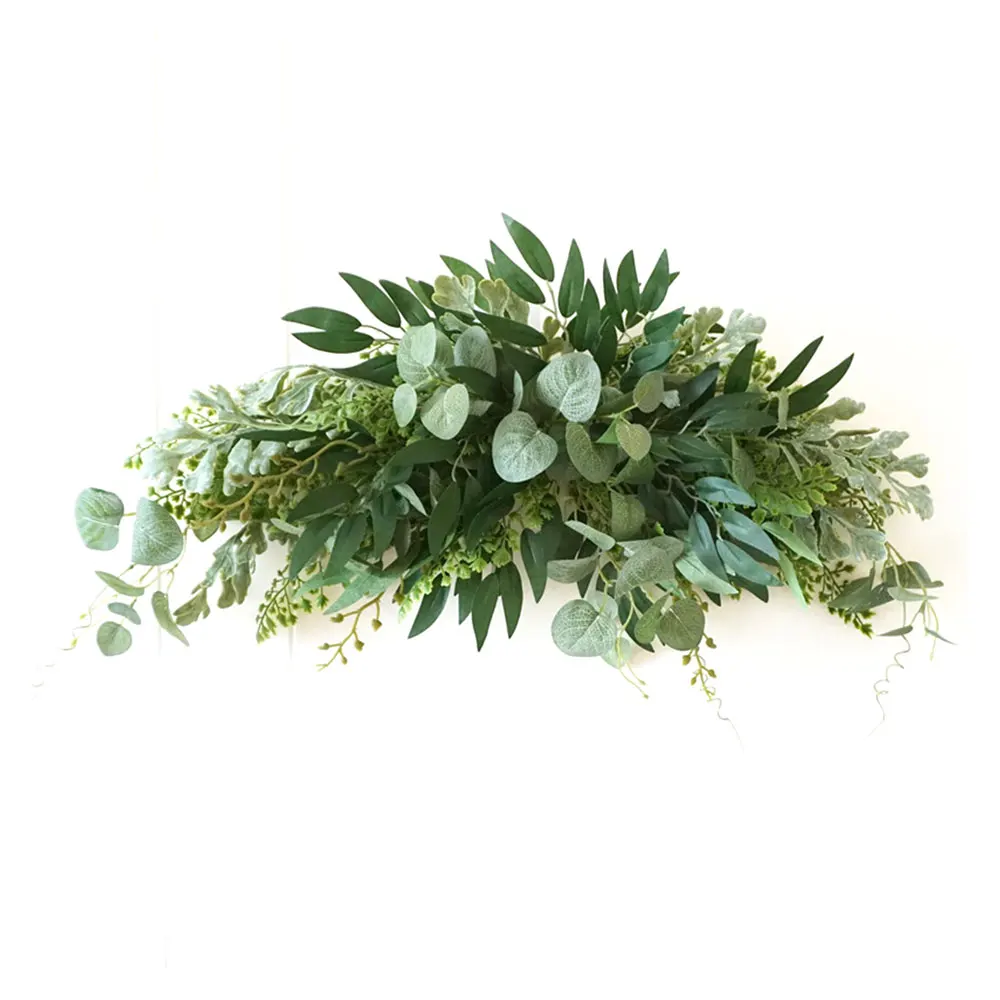 Wedding Flowers Swag Artificial Peony Table Runner Centerpiece Arch Backdrop Garland Home wedding Decor | Дом и сад