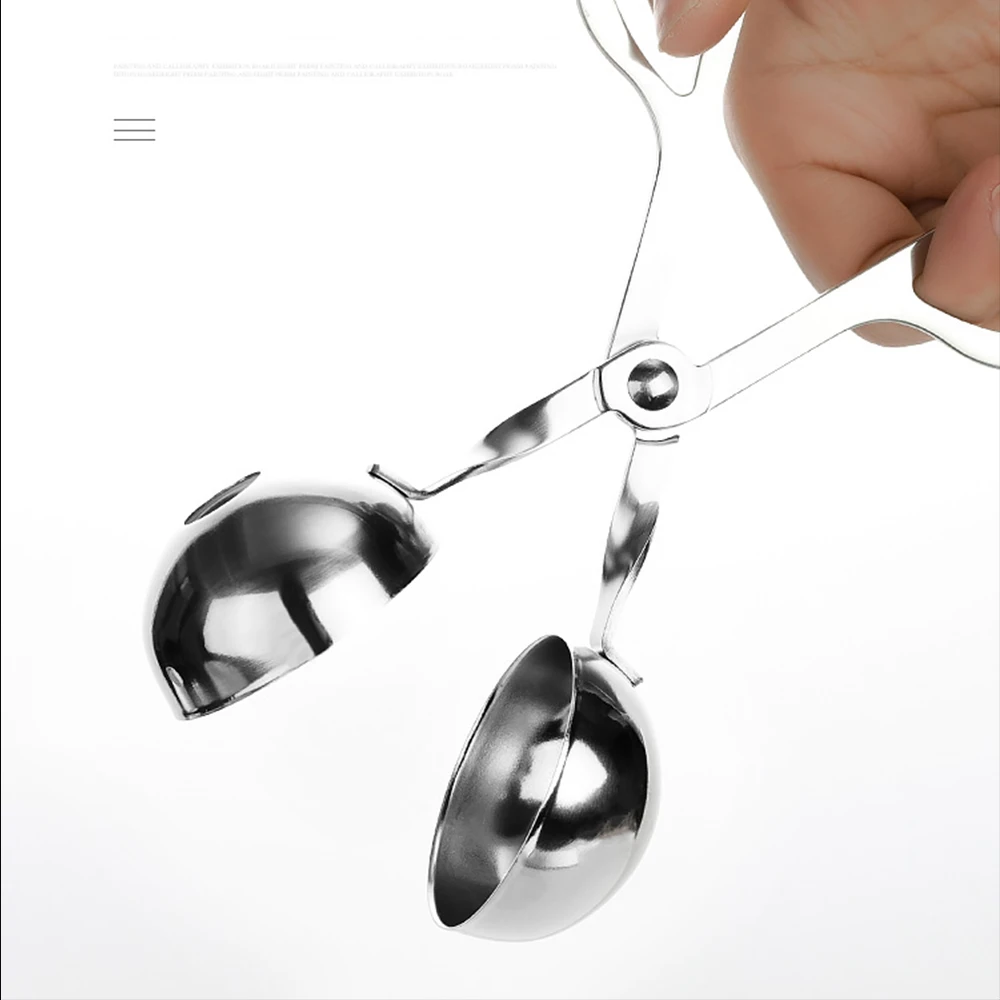 Кухонная удобная машина для фрикаделек нержавеющая сталь Зажим фаршированных