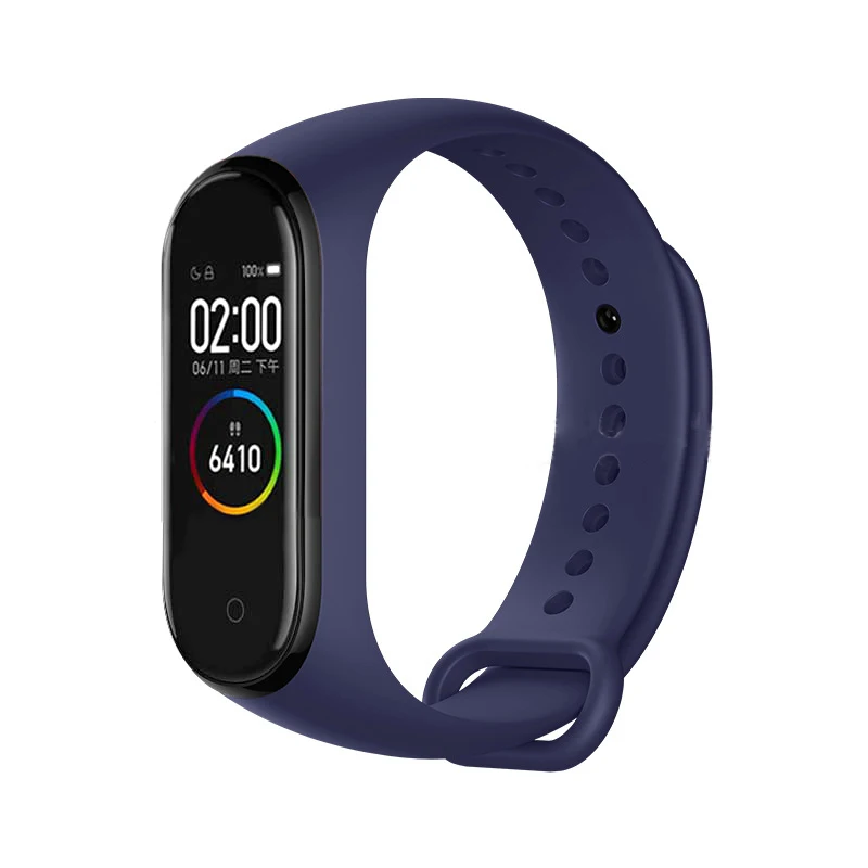 MotionFit силиконовый ремешок Браслеты Для Xiaomi Mi Band 4 3 наручный для Miband Ремешок