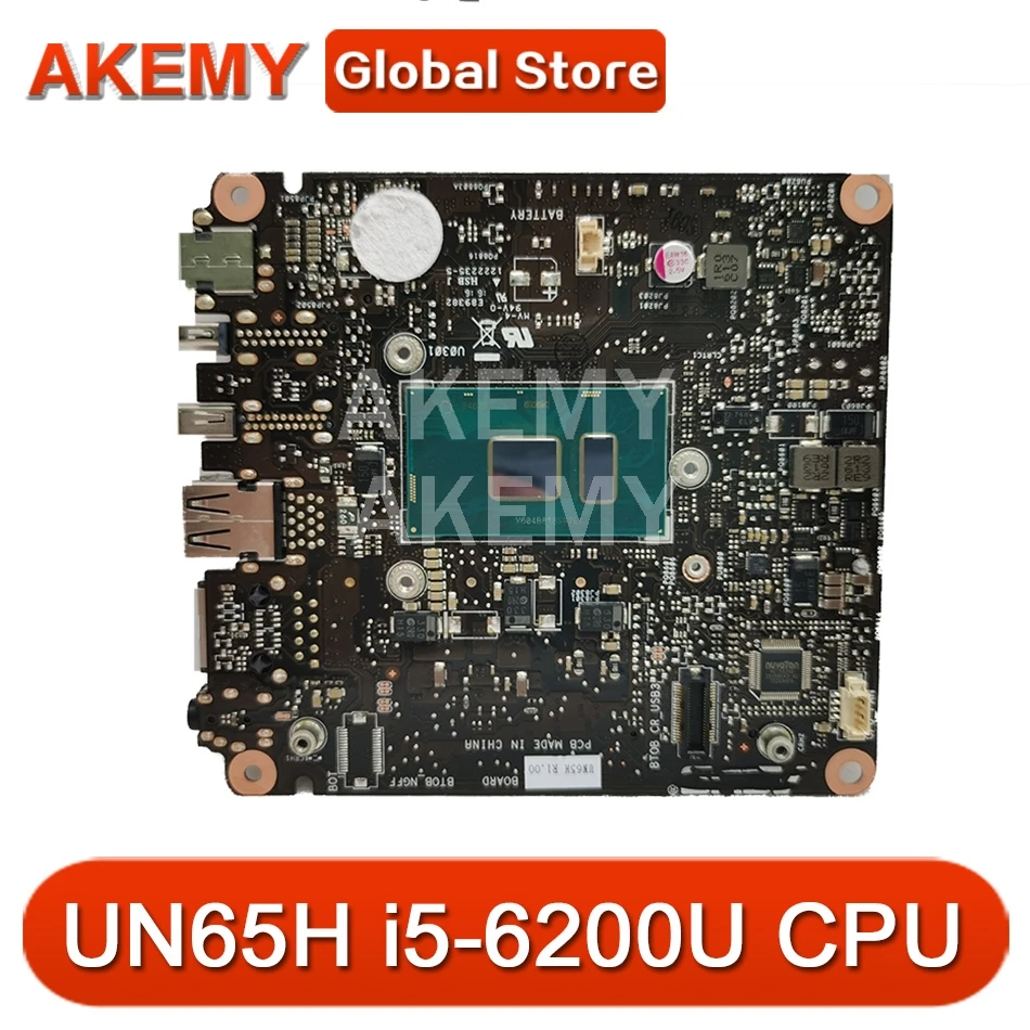 Akemy X751MA материнская плата для ноутбука For Asus X751M K751M X751 тестовая оригинальная 4G ram