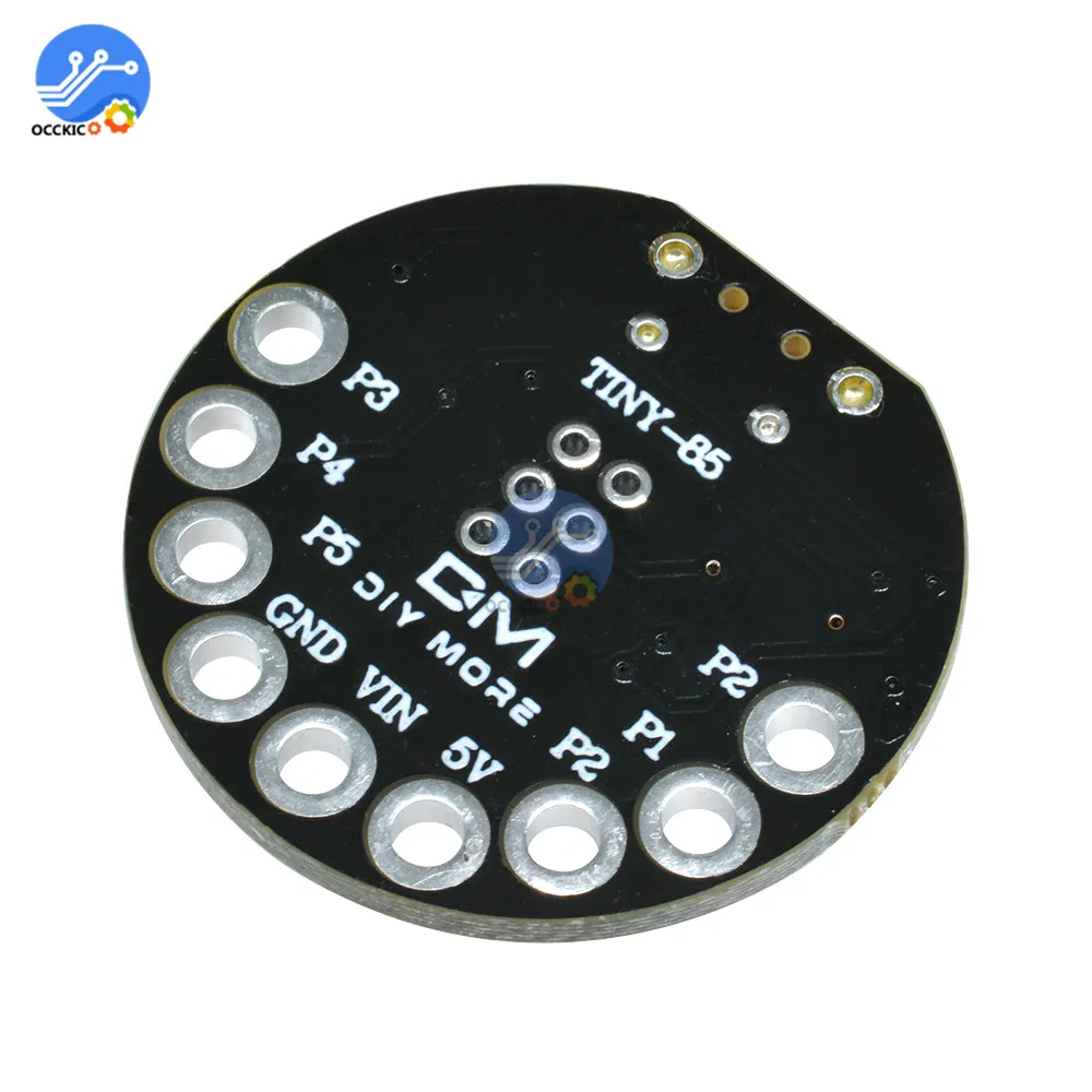 Micro USB LilyTiny LilyPad ATtiny85 макетная плата для Arduino DIY Kit программируемые SRAM Digispark устройства Nano