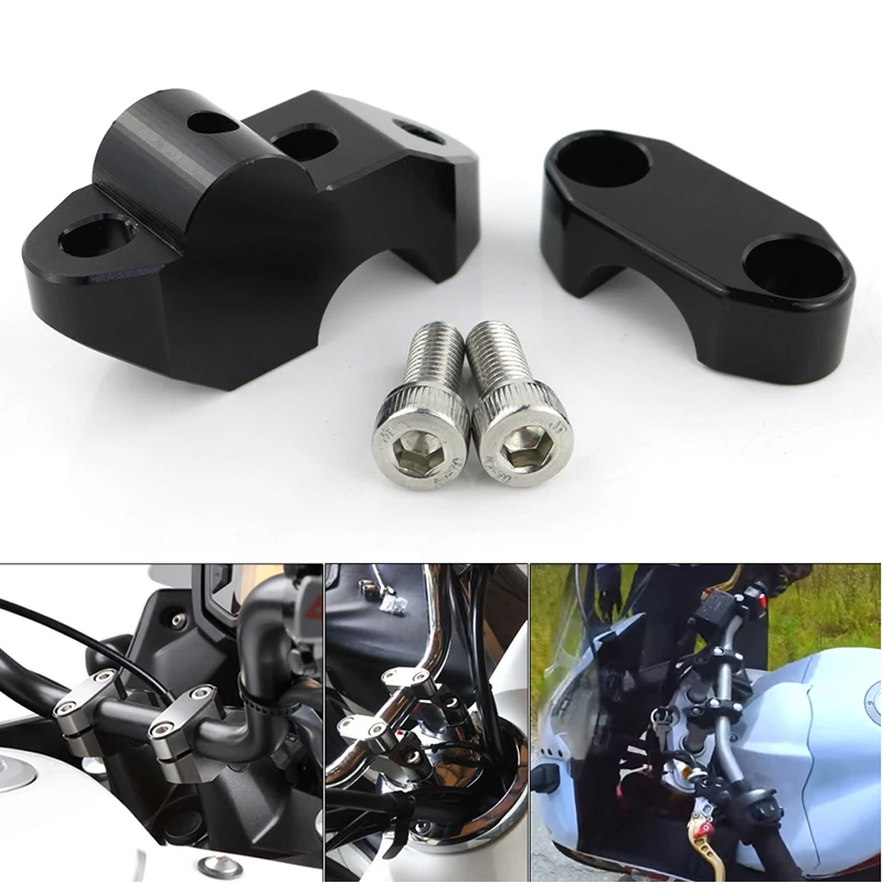7/" 22 мм Руль с ЧПУ Заготовка алюминиевая для Suzuki Bandit GSF600 GSF750 Bandit GSF1200 GSF1250 Bandit GSF250 GSF400 GSF650