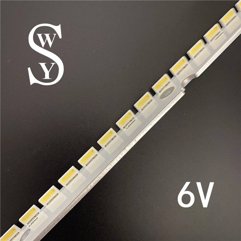 Новая светодиодная лента 44 Светодиода * 6 в 406 мм для samsung UA32ES5500 UE32ES6100 sled 2012svs32 7032nnb 2D