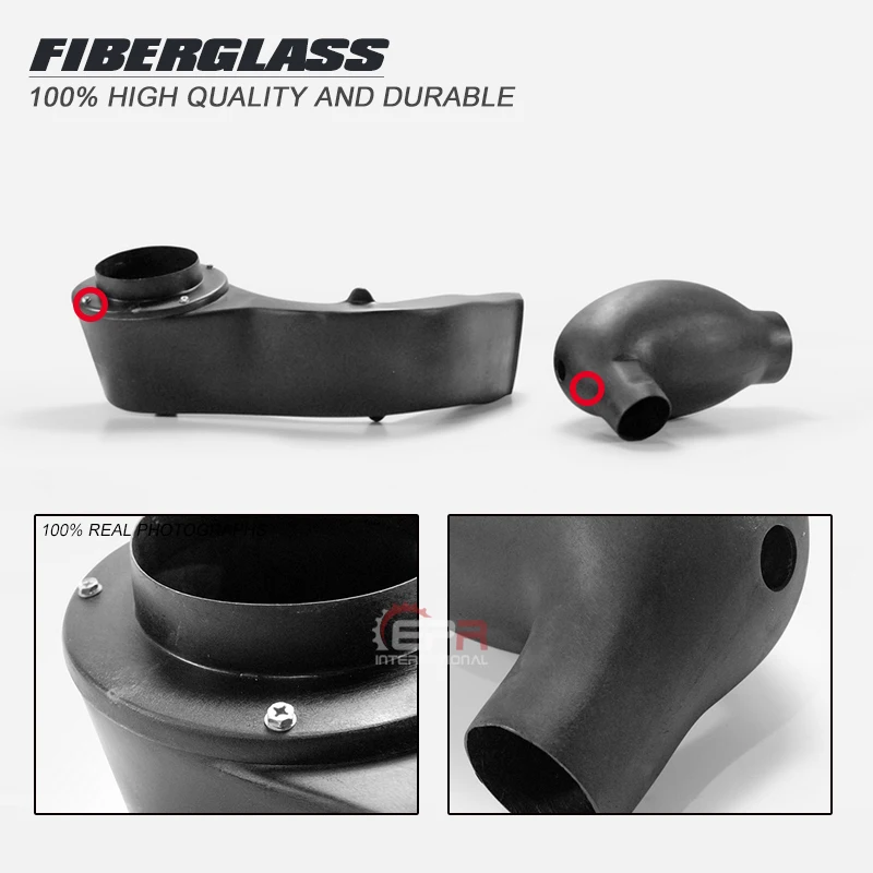 FRP Впускной воздуховод для Honda S2000 AP1 JS Racing glass Fiber Air Tunnel& Air Box Vent Body Kit тюнинг отделка для S2000 Racing