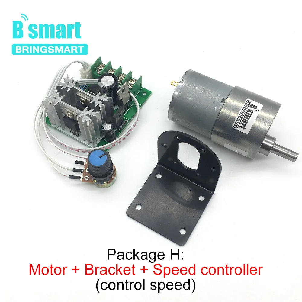 Оптовая продажа Редукционный редукционный мотор d-типа вал редуктора двигателя 12