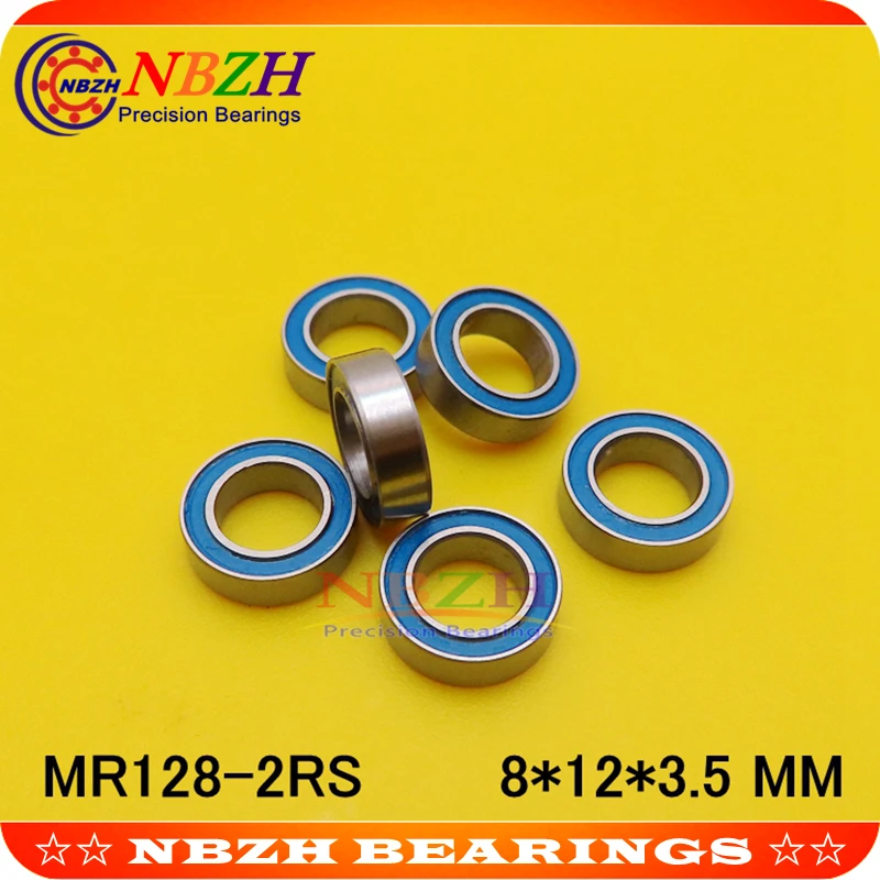 NBZH цена продажи MR128ZZ MR128-2RS SMR128ZZ SMR128-2RS 8X12X3,5 мм шарикоподшипники MR128/L-1280 ZZ MR128RS MR128-2RS