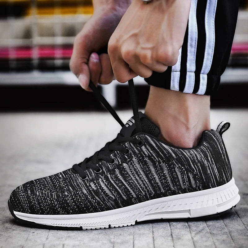 Кроссовки мужские дышащие легкие износостойкие 44 размера | Спорт и развлечения