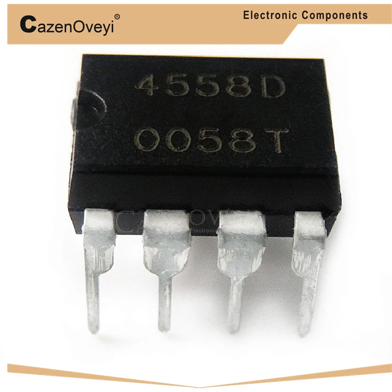 

20pcs/lot NJM4558D JRC4558D NJM4558 JRC4558 4558D DIP-8 In Stock