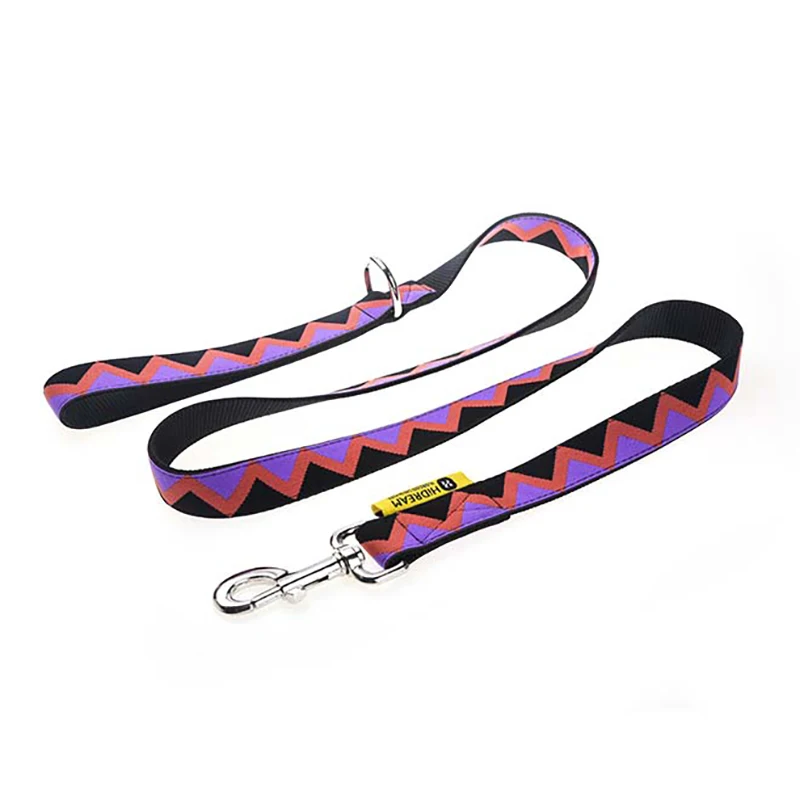 Поводок для собак серии Rainbow поводок с красочным принтом щенков малого и среднего