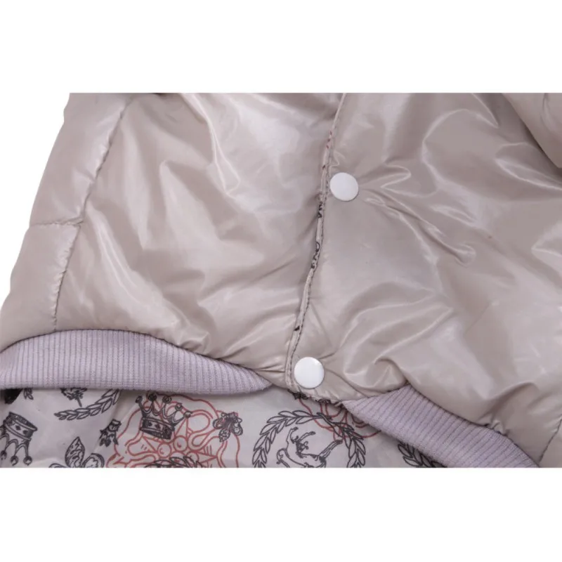 Водонепроницаемая теплая куртка для собак одежда с капюшоном щенков чихуахуа