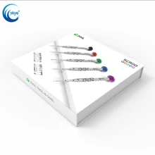 2UUL Multifunctional SD91 Scroo Screwdriver 5PCS Sit for IPhone Android Mobile Phone Combat Tool 2D Precise Bolt Driver Bit tool