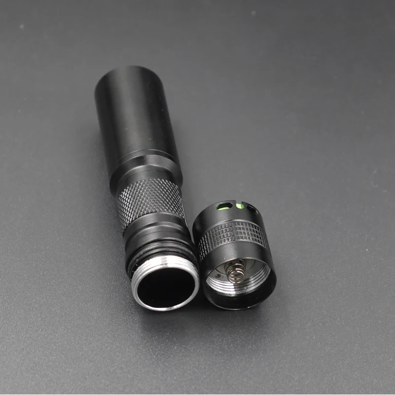 C3 мини фонарик cree XP G3 светодиодный карманный черного цвета водонепроницаемый