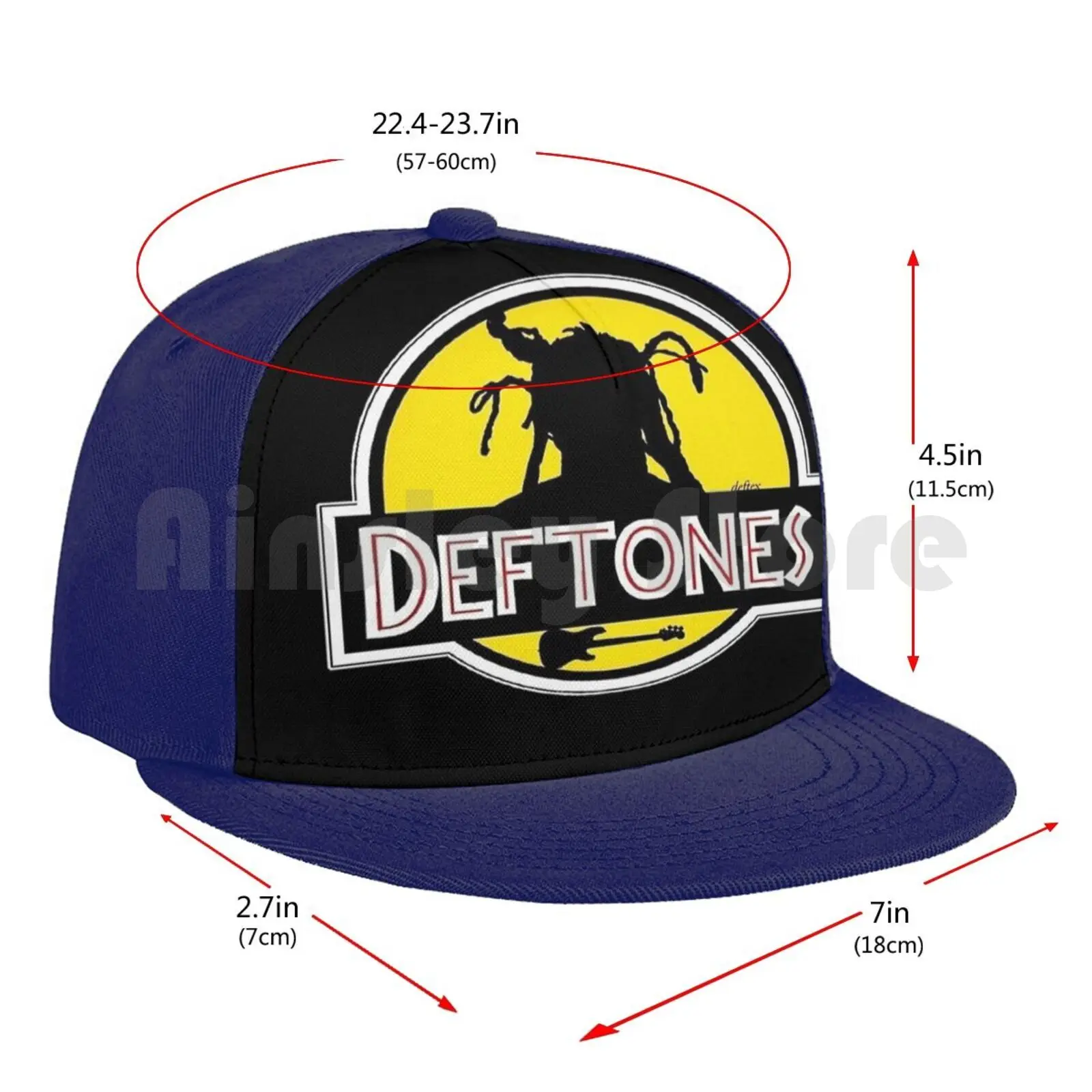 

Deftones Baseball Cap Unisex Mesh Casual Print Adjustable Deftones Deftones Logo Funny Deftones Trending Logo Favorite Logo