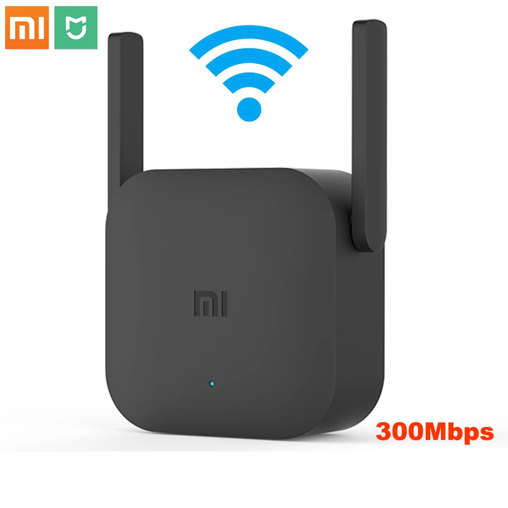 100% Оригинальный Wi-Fi роутер Xiaomi Mi Pro 300M усилитель повторитель сигнала