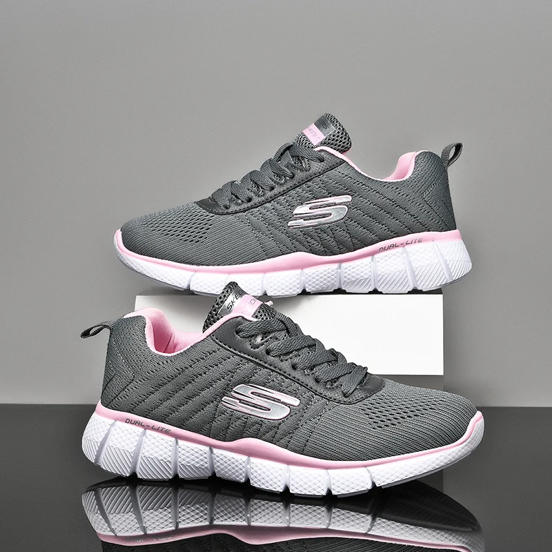 

Women's Athletic Sneaker 2021 Light Weight Womens Sport Shoes Soft Sole Gym Shoes Fashion Girl Breathable Walking Shoes Ladies