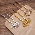 2 шт.Лот 70*12 мм металлические гребни для сварки филигранной тиара сделай сам, изготовление ювелирных изделий, свадебный головной убор, аксессуары ручной работы, запчасти, поставка 817