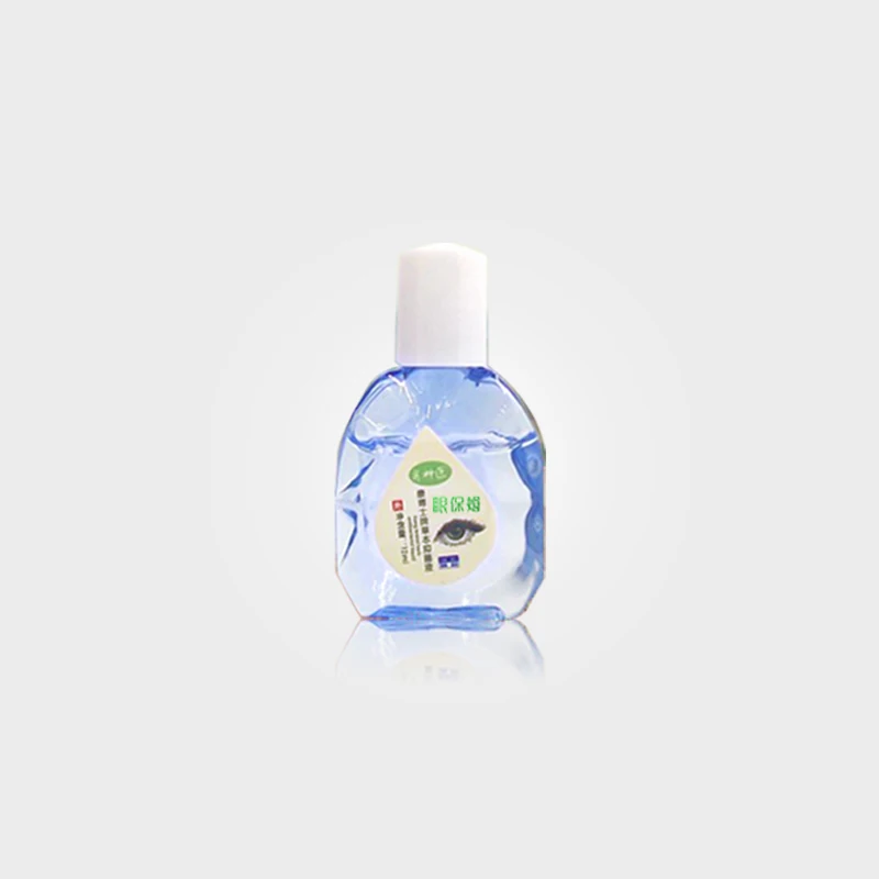 

12ml Eye Drops And Patch Medical Cleanning Detox Relieves Discomfort Removal Fatigue Relax Massage Eye Care Health Products