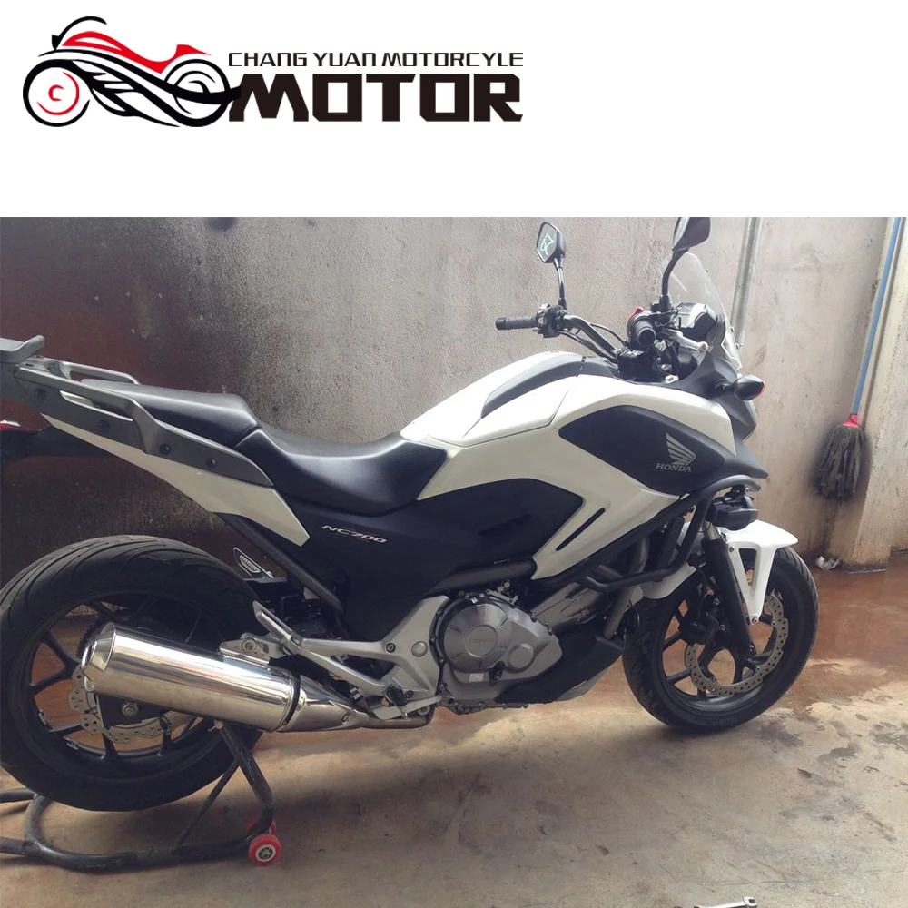 Для Honda NC700X NC750X 2012- мотоцикл cicleta carretera Crash Bar motor guardia горючий Танк протектор parachoques