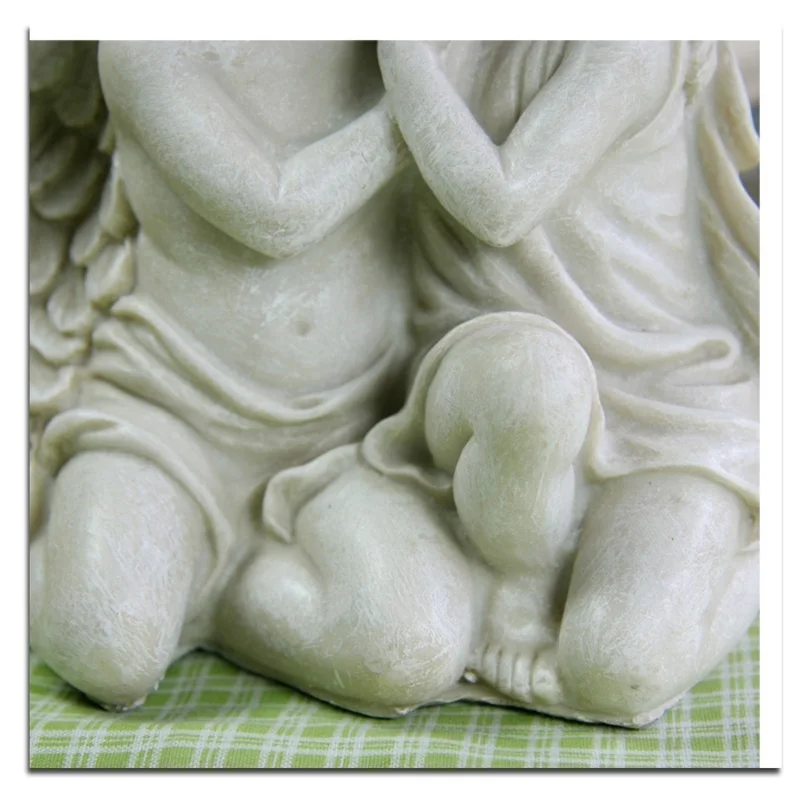 Новинка силиконовая форма LXYY для целующихся пар ангелов глины свечи пластырь