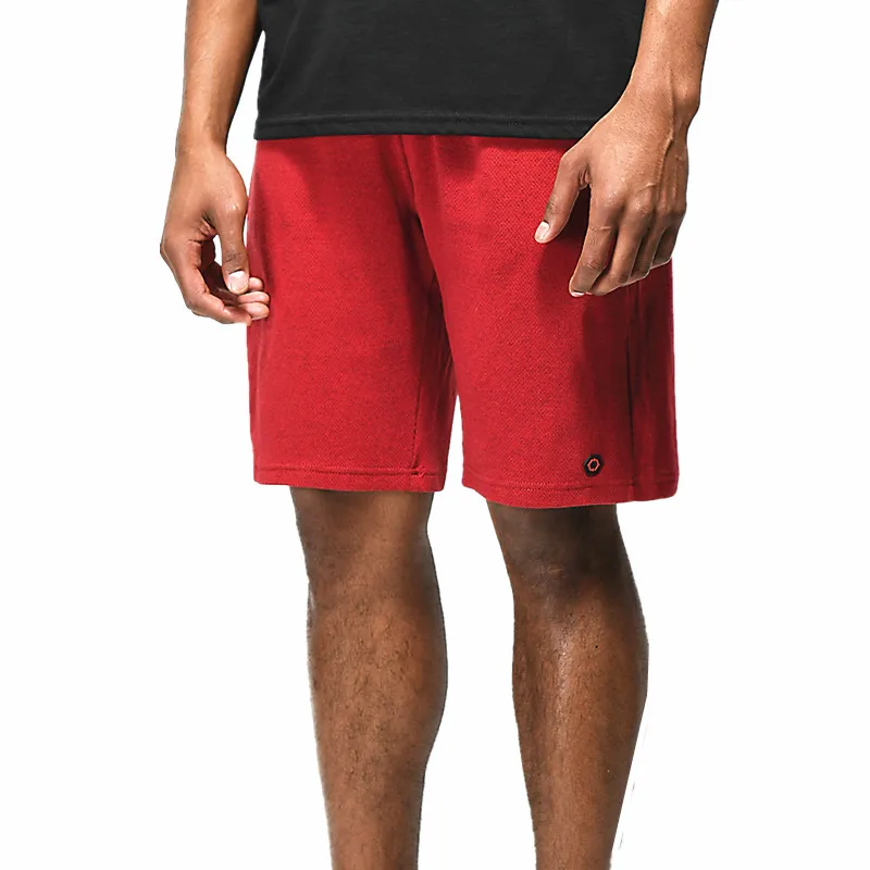 Мужские Дышащие Беговые Спортивные шорты брюки (мягкий светильник тяжелая ткань)