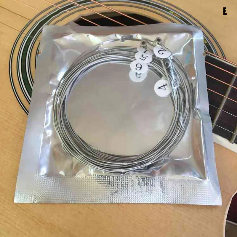 Новые универсальные Струны для электрогитары металлические струны из