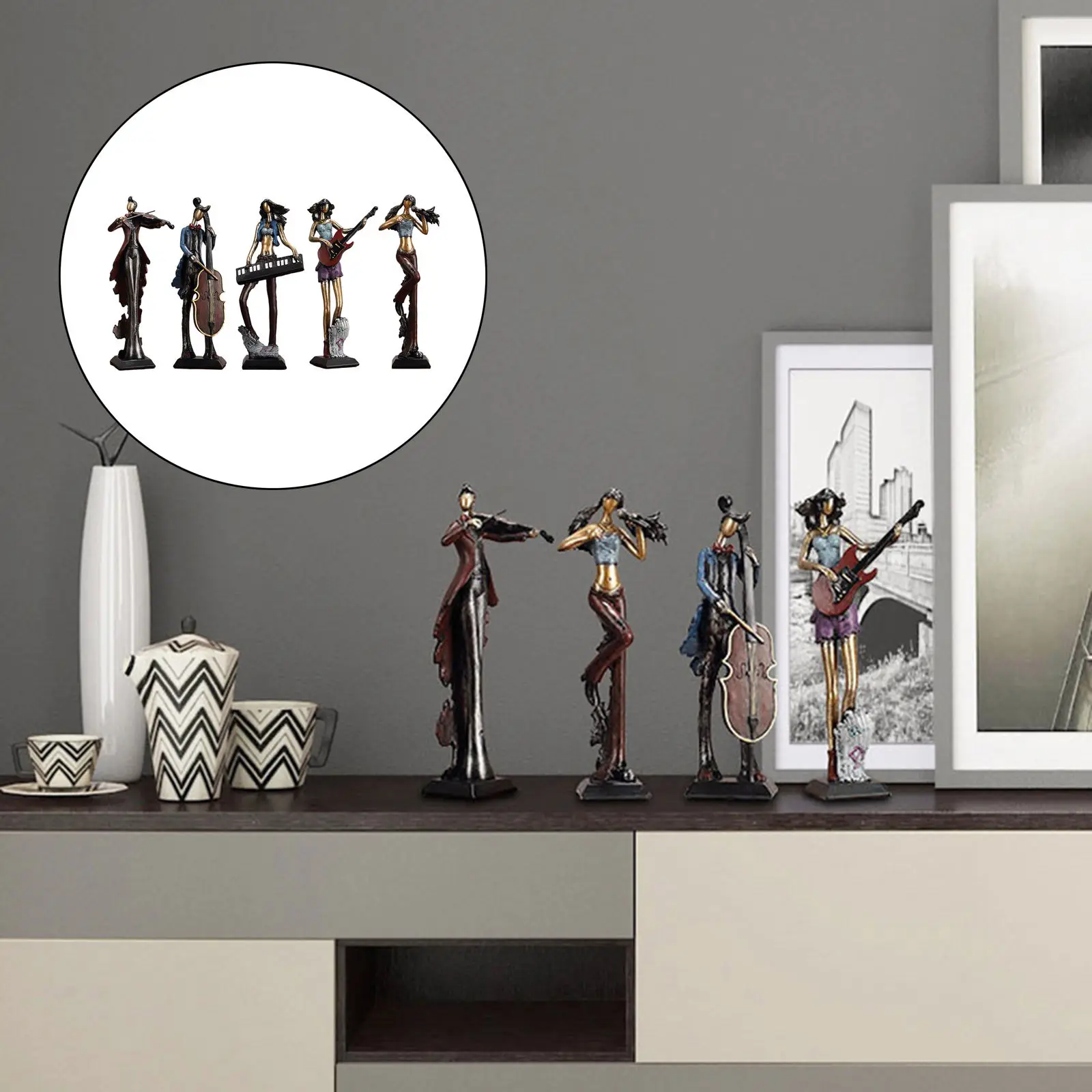 

Музыкальные фигурки, музыкальная лента для ТВ-кабинета