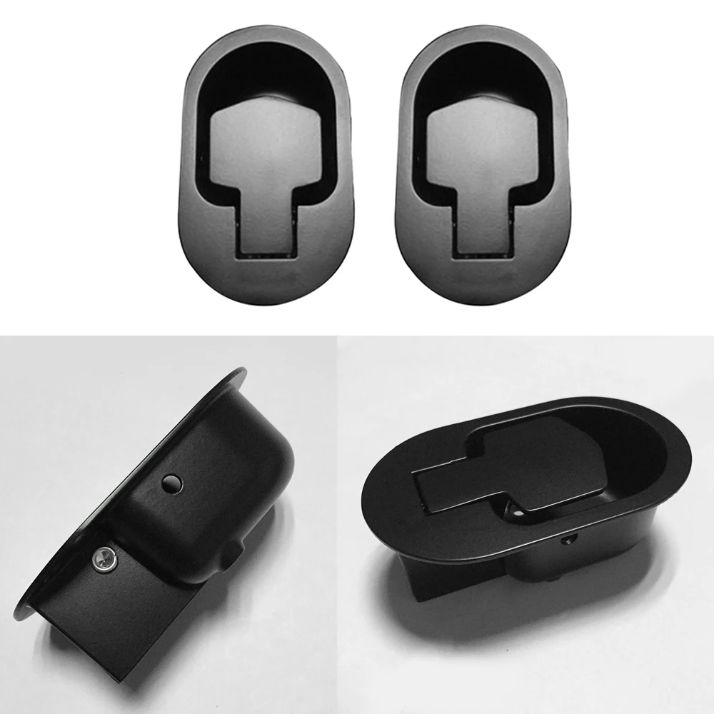 

2pcs Black Metal Sofa Handle Recliner Release Pull Adjustable Chair Sofa Couch Release Lever Handles Cabinet Pulls Replacement