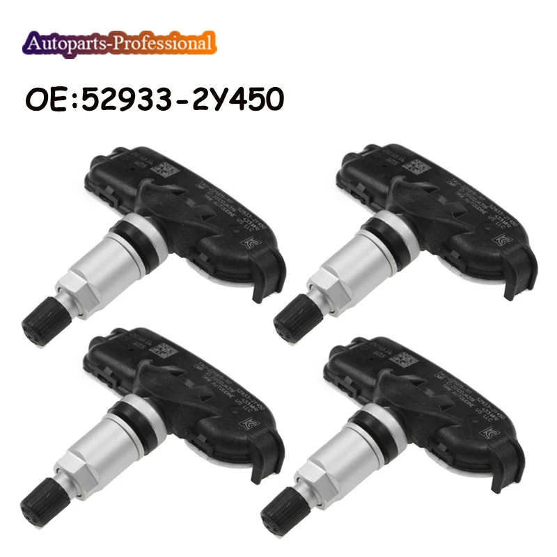 Система мониторинга давления в шинах 4 шт./лот, 433 МГц, для HYUNDAI IX35 KIA SPORTAGE 2013-2015 529332Y450 52933-2Y450