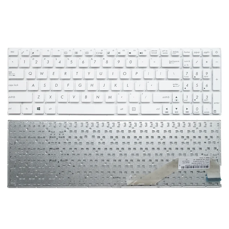 Русская клавиатура для ACER Clevo белый Dns X540 X540L X540LA X544 X540LJ X540S X540SA X540SC R540 R540L R540LA R540LJ R540S