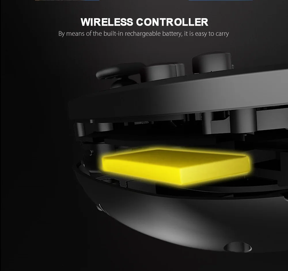PXN-P30 беспроводной геймпад Bluetooth игровой контроллер Джойстик держатель телефона для Android iOS
