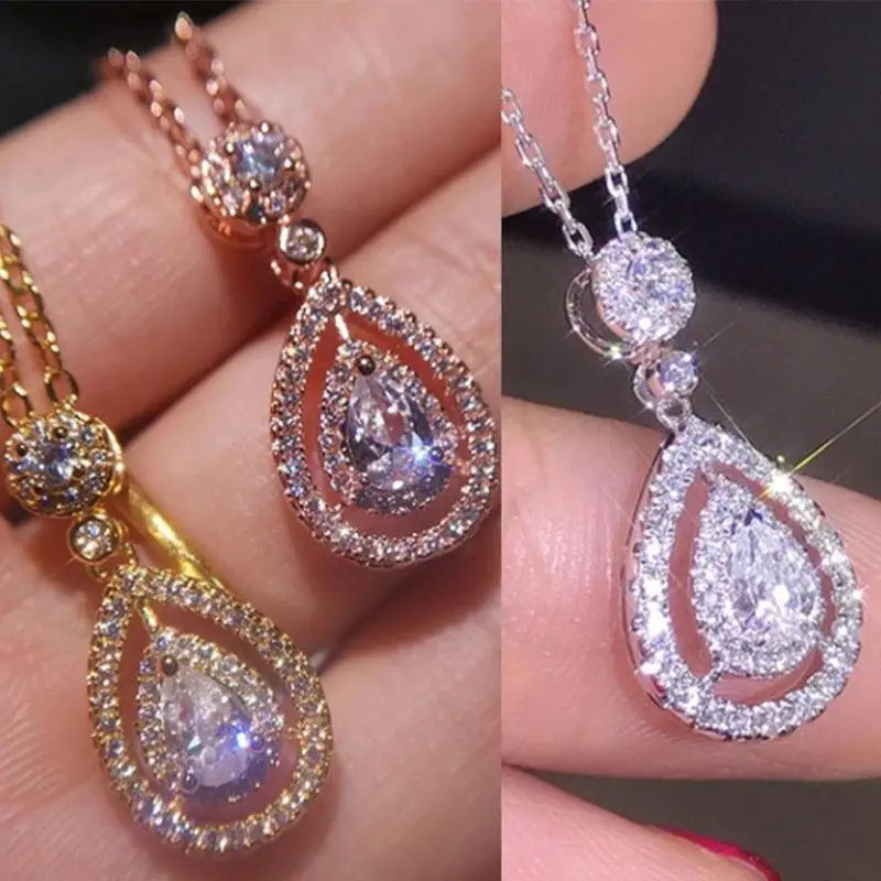 Эстетическая бижутерия недорогое ожерелье для женщин оптовая продажа подвески