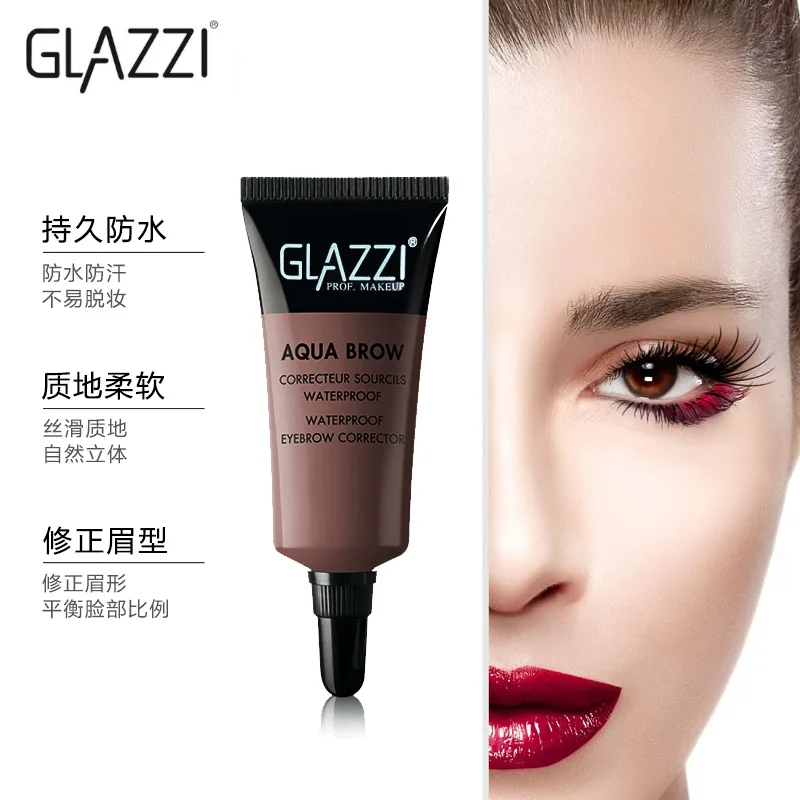

1 Set Of Eyebrow Dyeing Cream Eyebrow Pigment Black Brown Eyebrow Gel Eyebrow Cream Eyebrow Enhancer Set Makeup Tool With Brush
