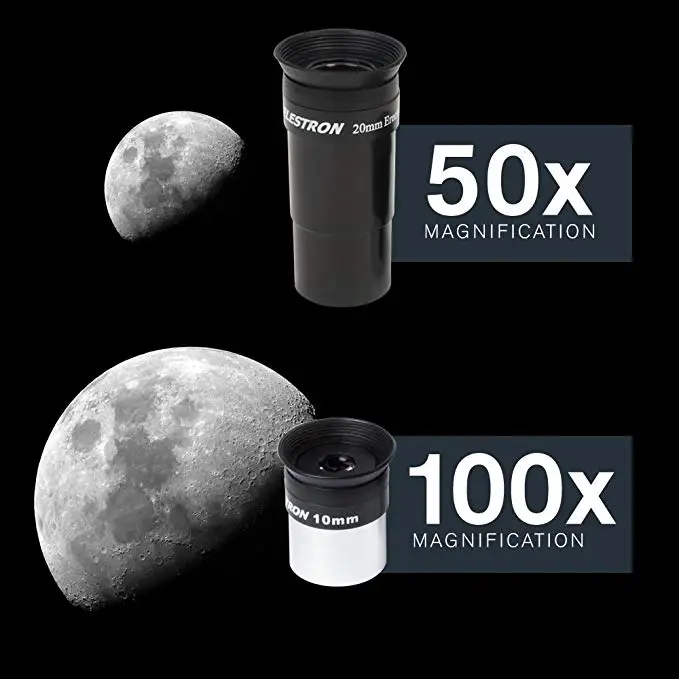 Телескоп Celestron AstroMaster 114EQ Newtonian Reflector астрономический телескоп для начинающих с полностью покрытым стеклом оптика регулируемый штатив