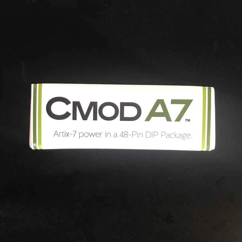 Фото 1 шт. x 410-328-35 Cmod A7 Breadboardable Artix-7 модуль FPGA 48DIP Board №1