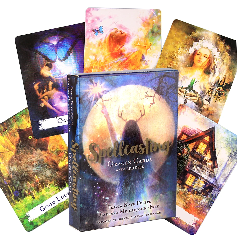 Настольная игра с ангелом spellкастингом Справочное пособие PDF руководством
