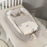 hot sale special offer portable baby sleeping nest bed infant toddler cradle bassinet quilt nursery crib blanket