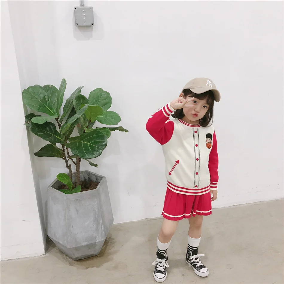 Детская одежда для осени и зимы Tonytaobaby спортивный баскетбольный свитер костюм