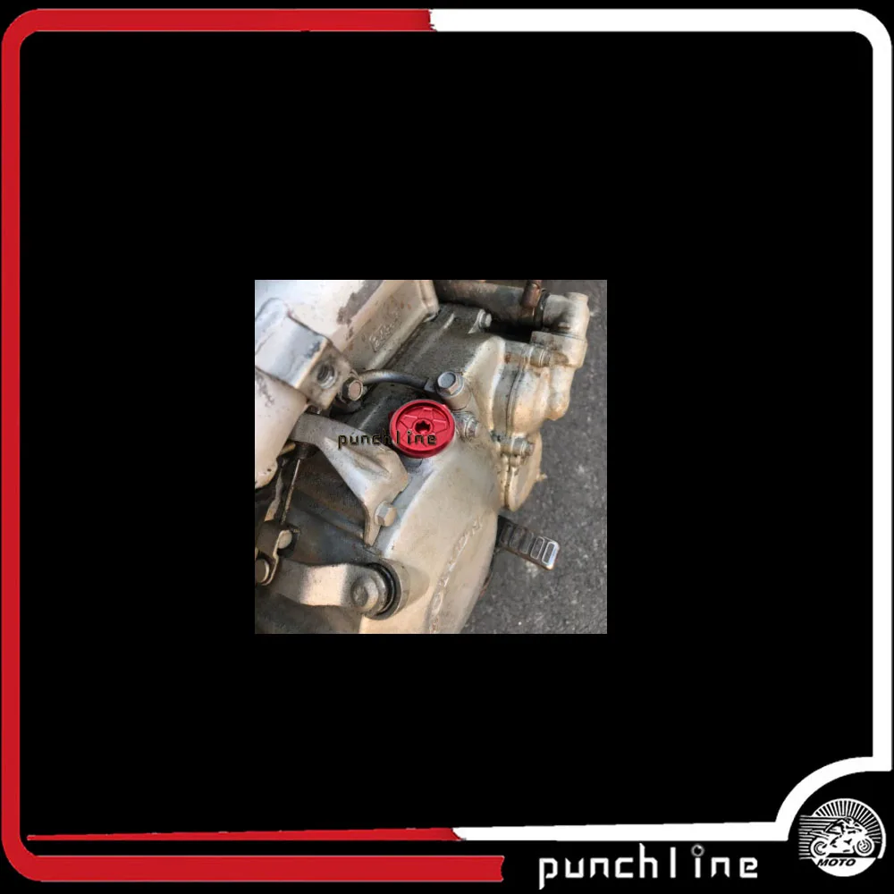 

For KAWASAKI GTR1400 GPZ1100 GPZ900R KL250/650 KLR650/250 Vulcan 900 Motorcycle Oil Filler Cover Screw Plug Cap Bolt M30*1.5