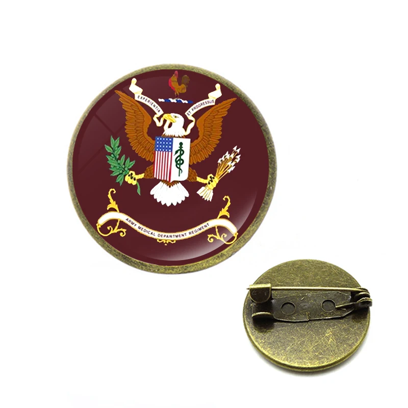 Медицинский символ Кадуцей броши модное искусство силуэт RN MD Помощник врача